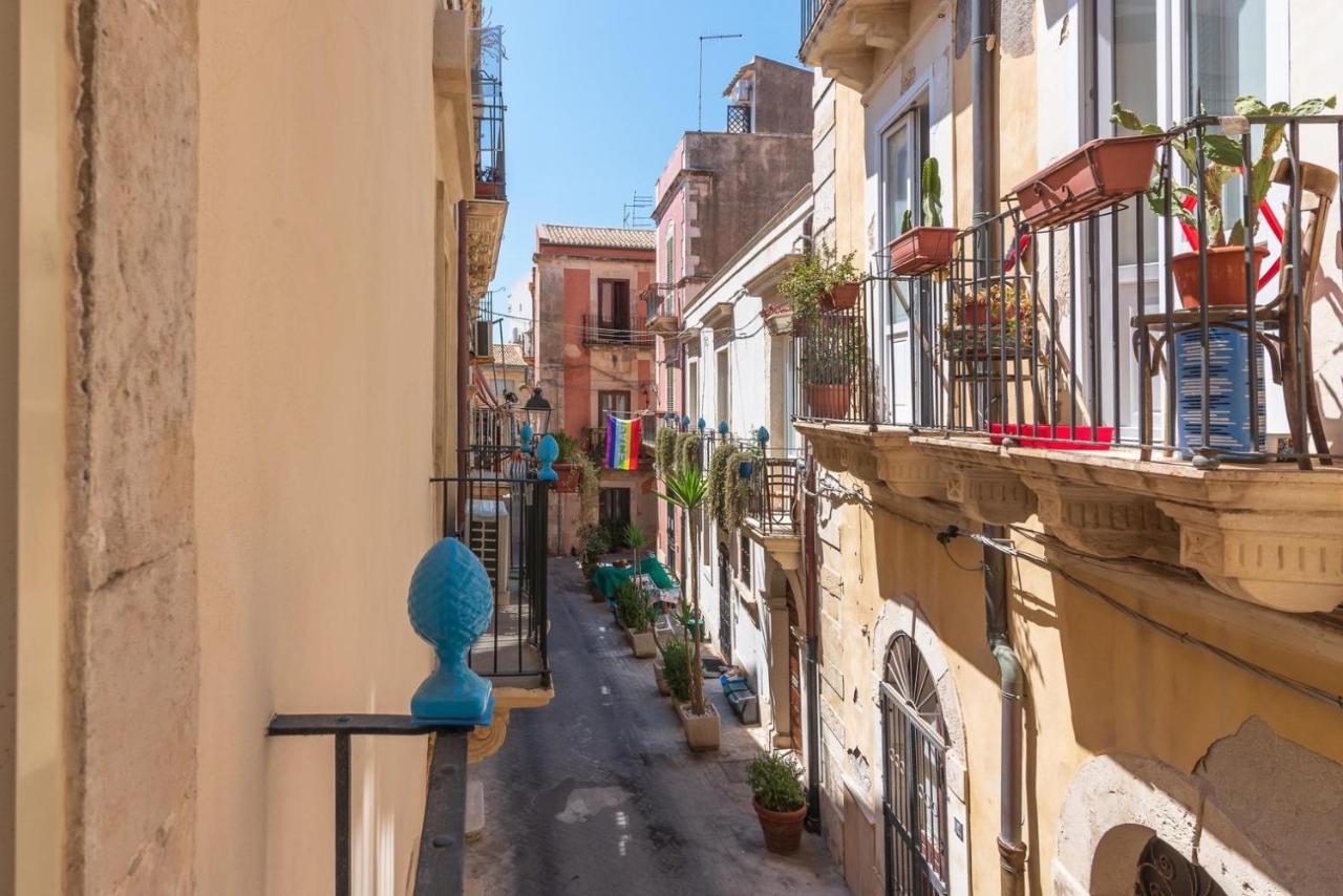 Il Riad Del Capitano Syrakusa Exteriör bild